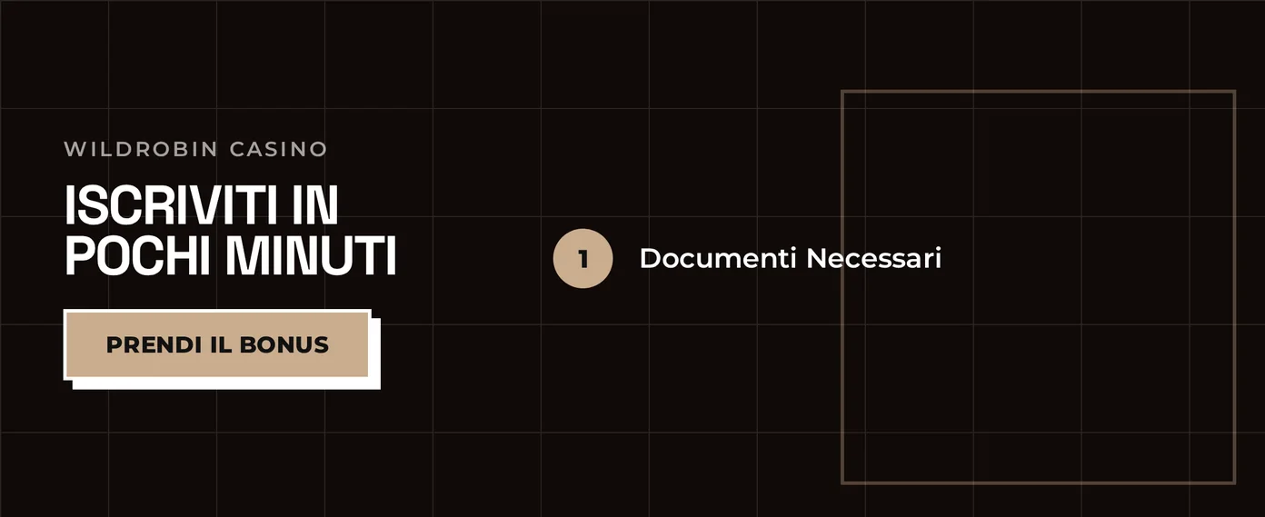 Verifica documenti iscrizione casino.