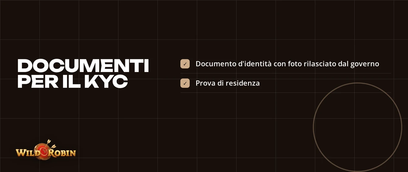 Prepara i documenti KYC