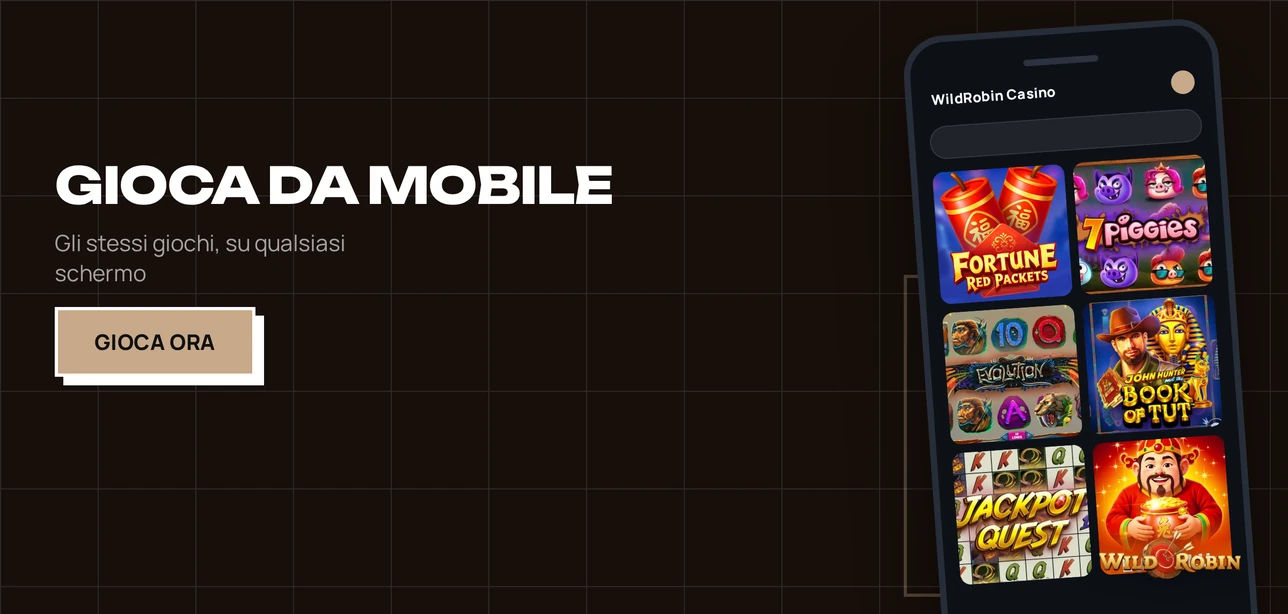 Gioca dal telefono senza download